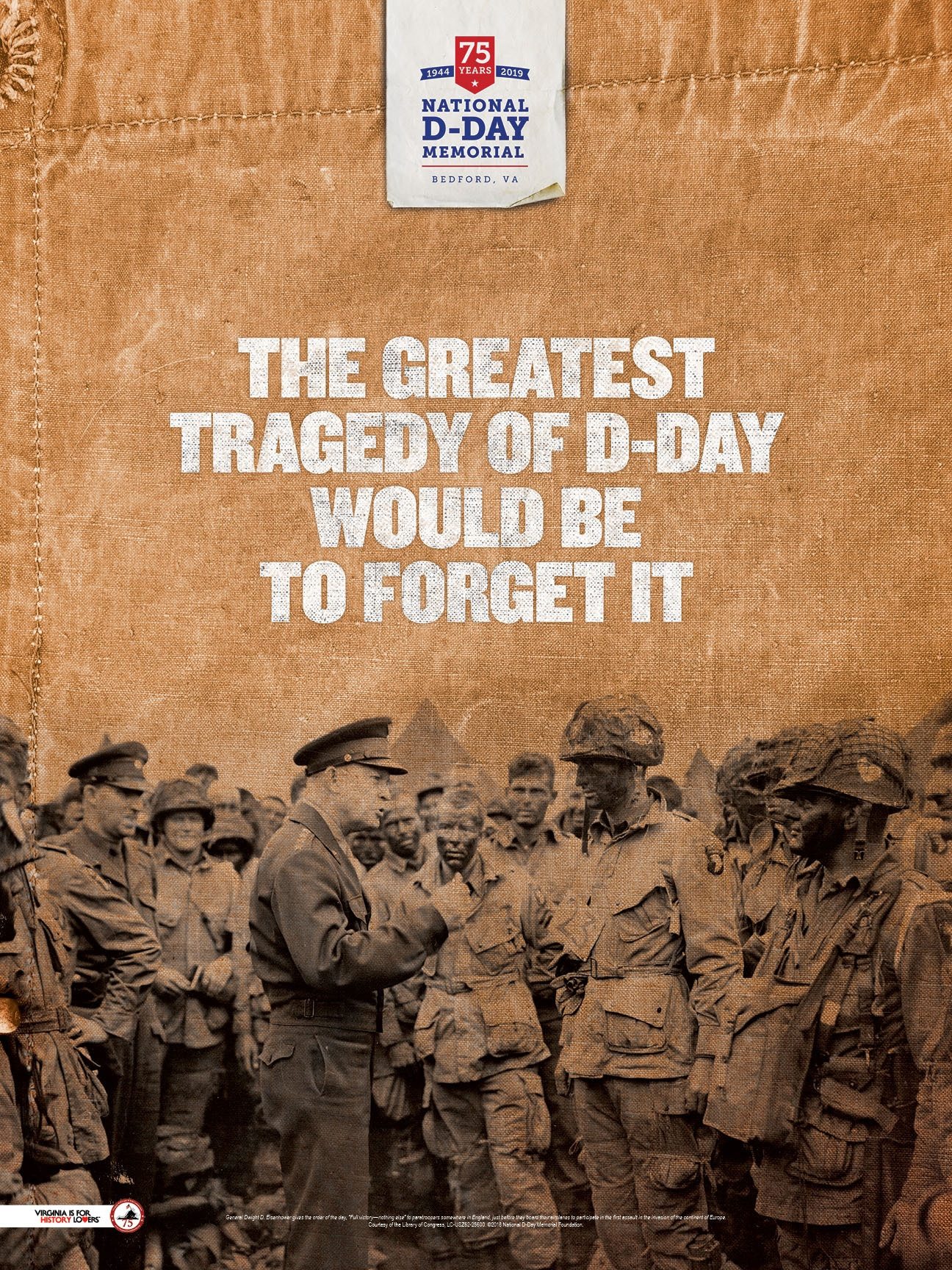 Постер D-Day 75: A Tribute to Heroes